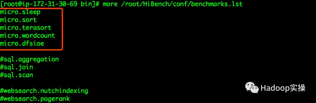如何使用HiBench进行基准测试_spark_34