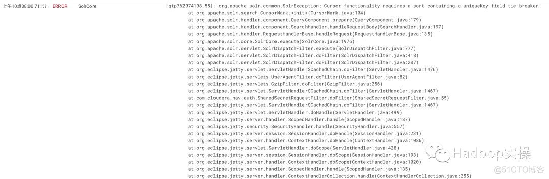 Cloudera Navigator异常分析_solr_04