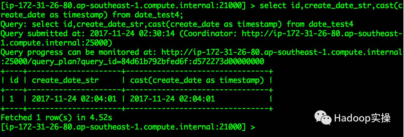 Hive中的Timestamp类型日期与Impala中显示不一致分析（补充）_cloudera_08