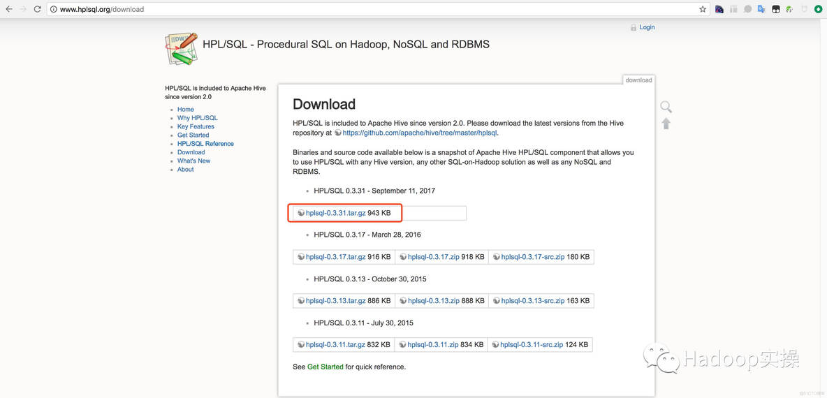 如何在CDH中使用HPLSQL实现存储过程_sql