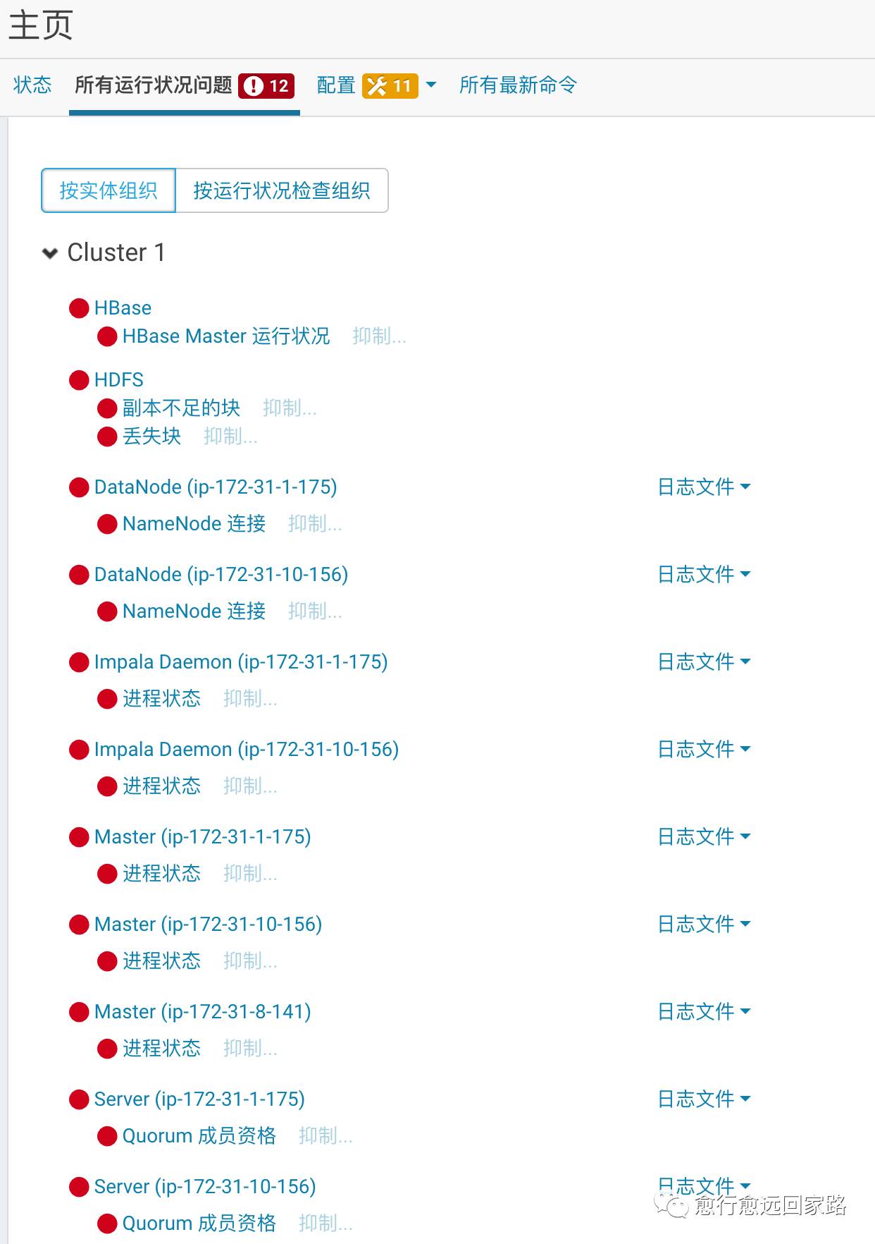 HOSTS配置问题导致集群异常故障分析_日志文件_07