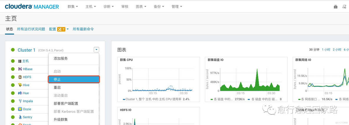 如何升级Cloudera Manager和CDH_cloudera_42