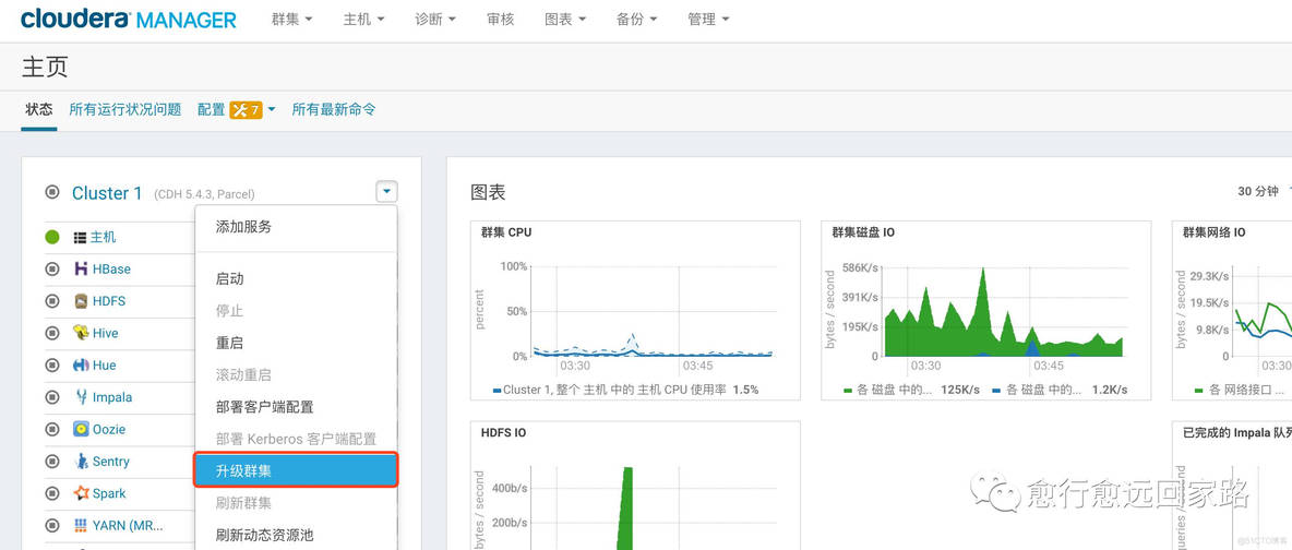 如何升级Cloudera Manager和CDH_h5_51