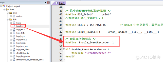 【STM32F407】第6章   RTX5调试组件使用方法（重要）_初始化_05