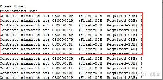 【STM32F407开发板用户手册】第37章    STM32F407的内部Flash和SPI Flash都使用MDK下载_加载_14