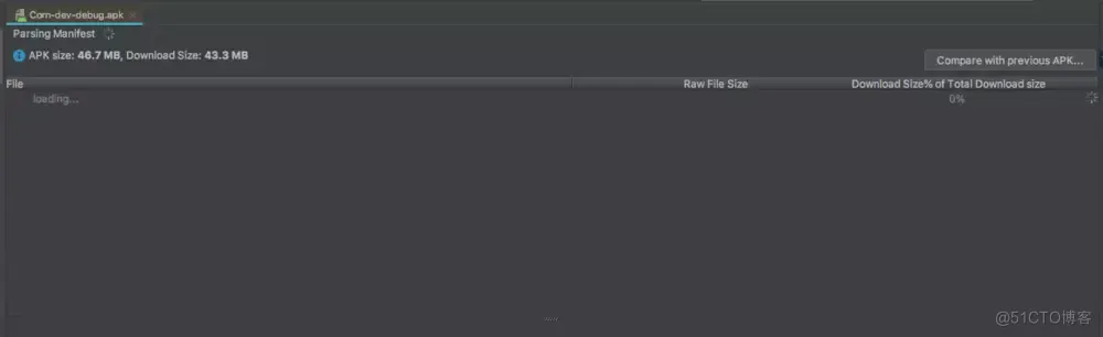 Android Studio Analyze APK 一直显示 Parsing Manifest解决_程序员_03
