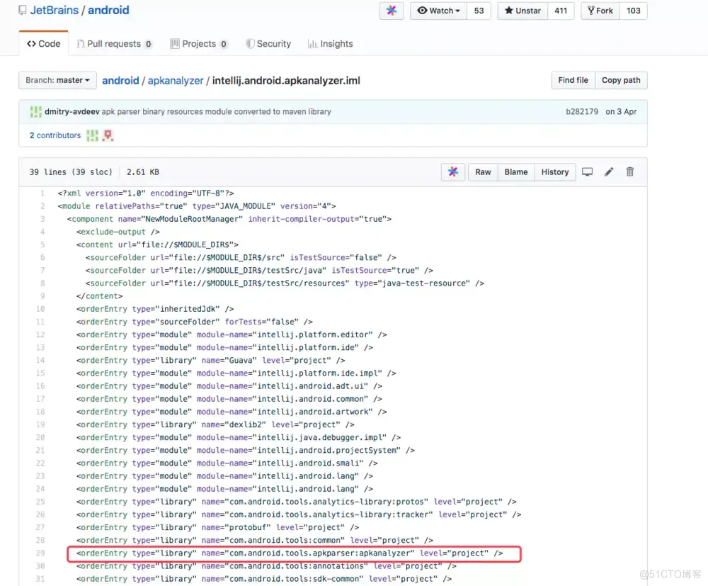 Android Studio Analyze APK 一直显示 Parsing Manifest解决_Android studio_14