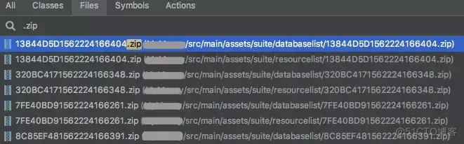 Android Studio Analyze APK 一直显示 Parsing Manifest解决_Android studio_21