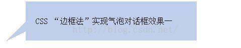 纯CSS代码实现各类气球泡泡对话框效果的代码解析_选择器_02