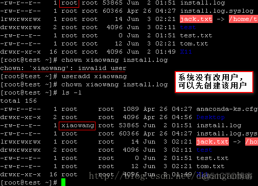 学习鸟哥的Linux私房菜笔记（4）——文件_文件权限_10