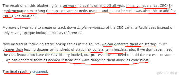 Redis 作者 Antirez 与 Contributor Mattsta 之间关于 CRC 的_java_19