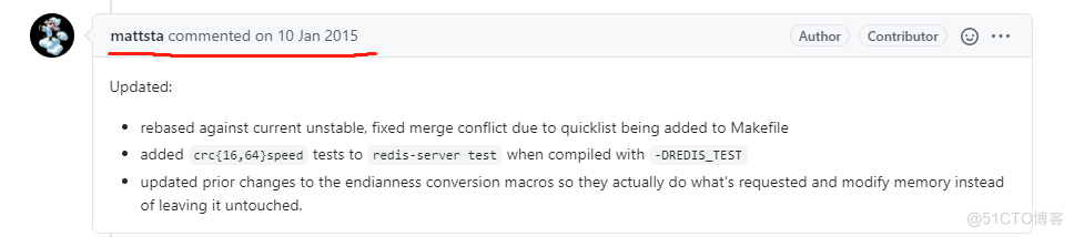 Redis 作者 Antirez 与 Contributor Mattsta 之间关于 CRC 的_java_37