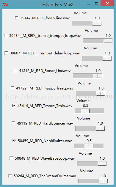 《Head First Programming》---python 10_GUI Mixer2_os