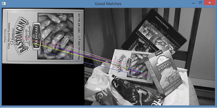 opencv-FLANN特征匹配算法实现_#include_02