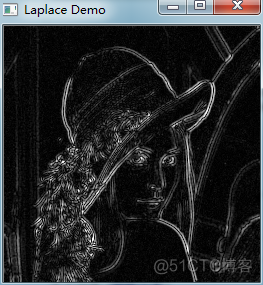 opencv-laplace算子_openCV_03