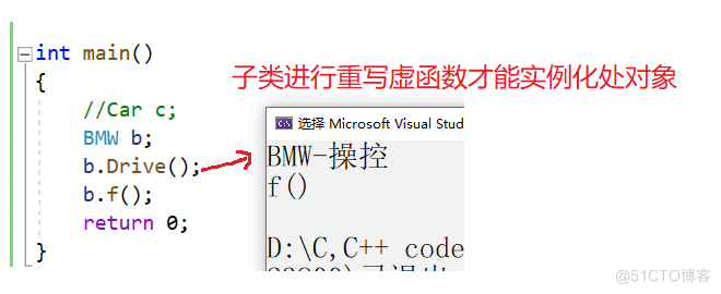 [ C++ ] 抽象类 虚函数 虚函数表 -- C++多态（1）_抽象类_31