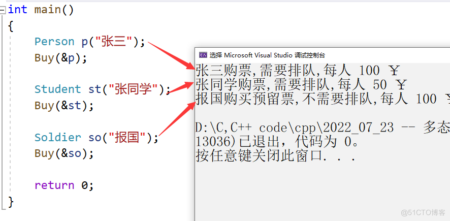 [ C++ ] 抽象类 虚函数 虚函数表 -- C++多态（1）_抽象类_02