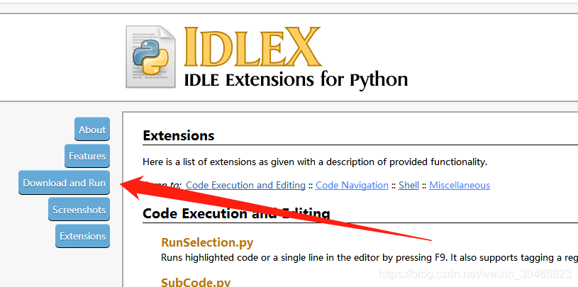 IdleX - IDLE Extensions for Python