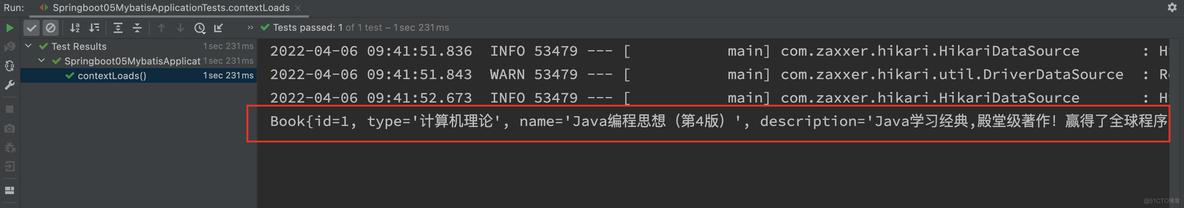 SpringBoot 入门案例之基础篇三_druid_05