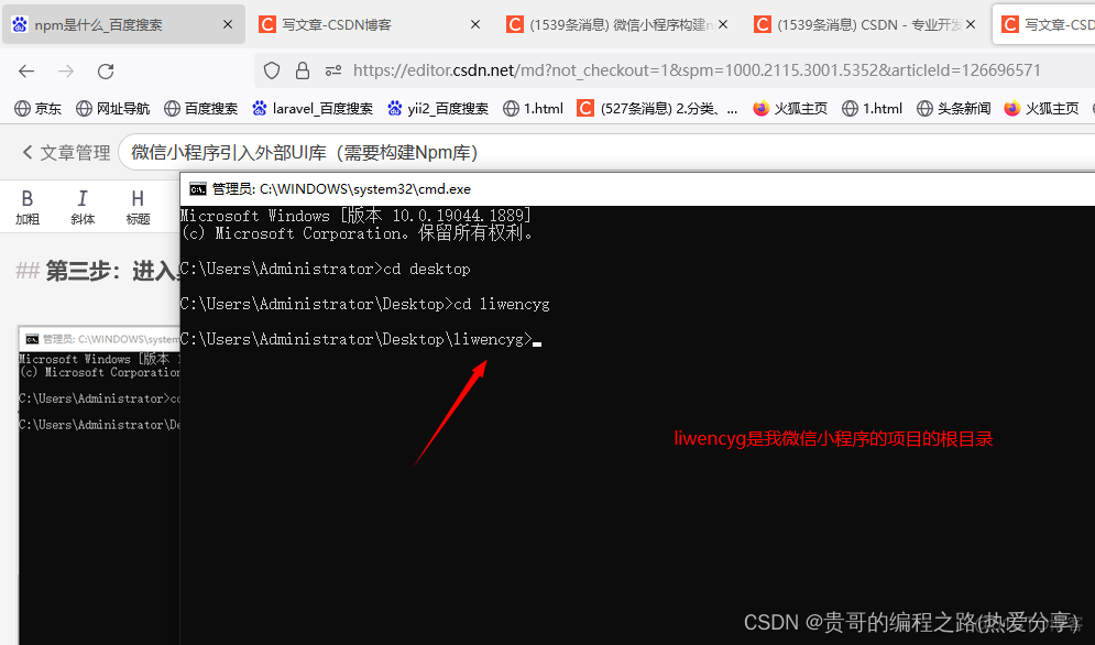 微信小程序怎么构建npm？_node.js_04