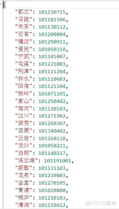 猿创征文｜【手把手教你】如何获取中国天气网，获取想要城市的天气-图文并茂-分析代码_html_29