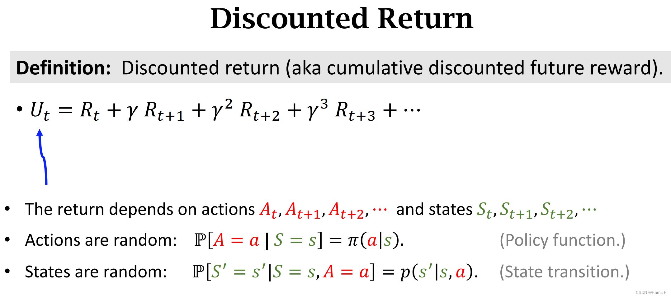 Value-Based RL_深度学习