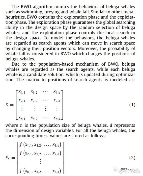 【智能优化算法-白鲸算法】基于白鲸优化算法求解多目标优化问题附matlab代码_优化问题