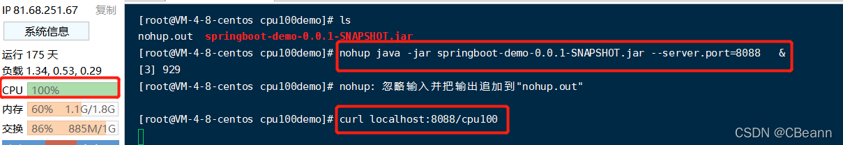 Java服务CPU100%异常排查实践总结_服务器