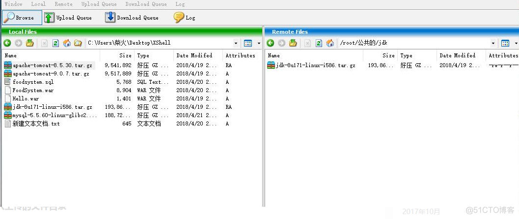 Linux安装搭建jdk,tomcat环境_java