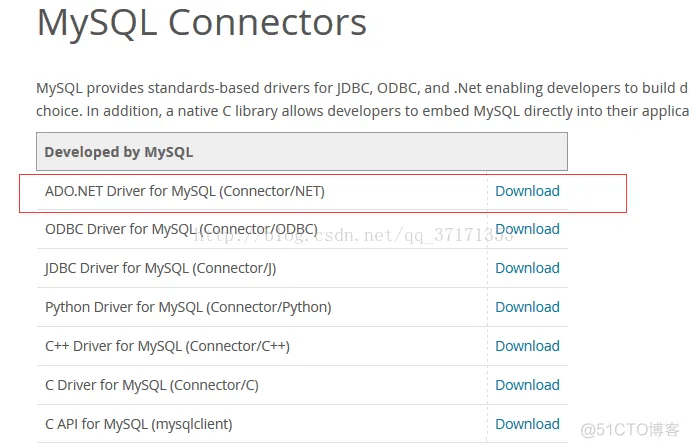 NET连接MySQL数据库_sql