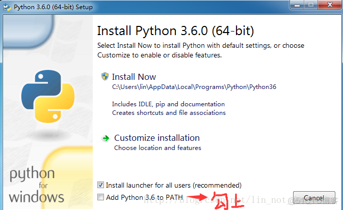 Windows7x64安装Python3.x_python_02