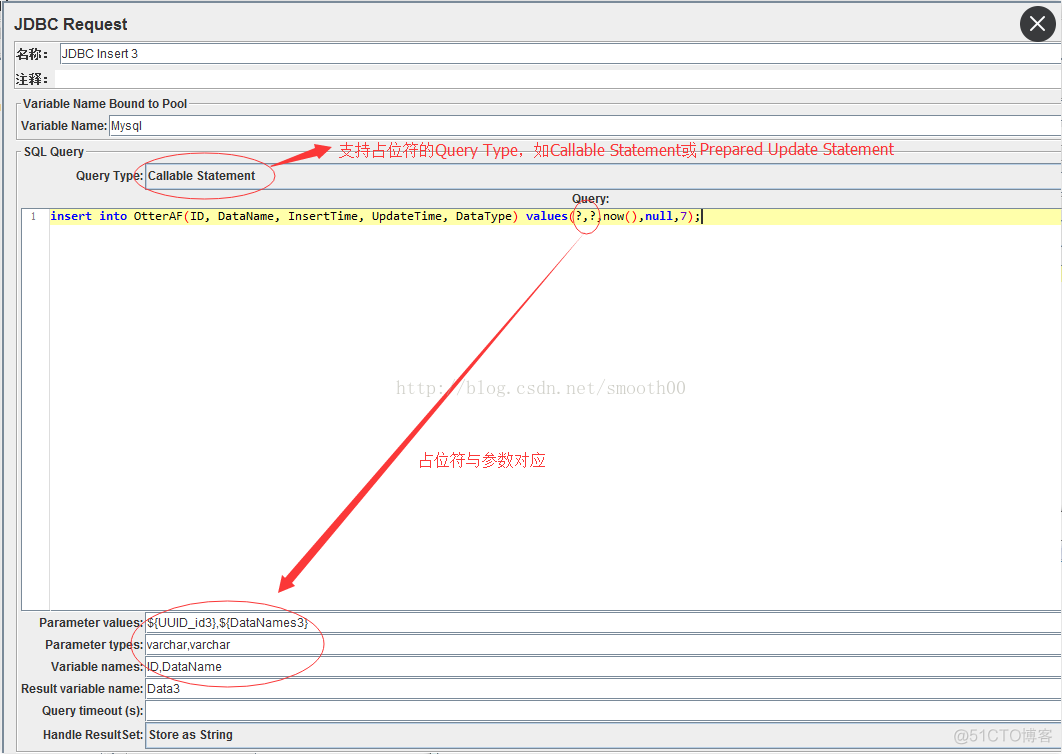 性能测试工具操作数据库-Jmeter与Mysql_mysql_05