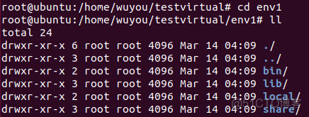 使用virtualenv创建虚拟python环境_虚拟环境