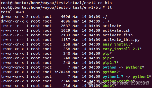 使用virtualenv创建虚拟python环境_django_02