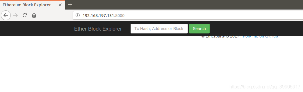 以太坊区块链浏览器的搭建_区块链_07
