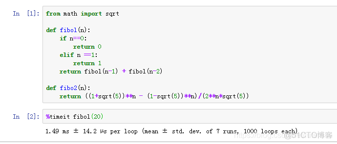 jupyter notebooks: 几个有用的Magic keywords，timeit, inline,pdb_% inline