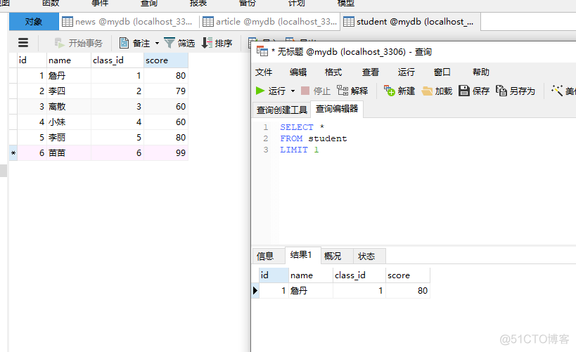 MySQL LIMIT限制查询结果条数_大数据