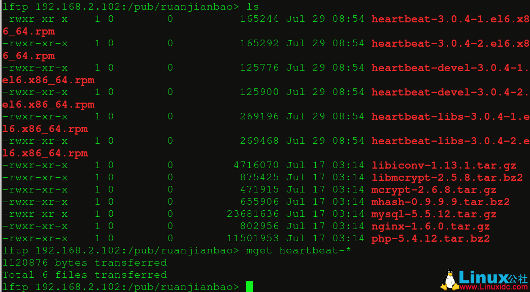 Heartbeat+LVS构建高可用负载均衡集群_服务器_02