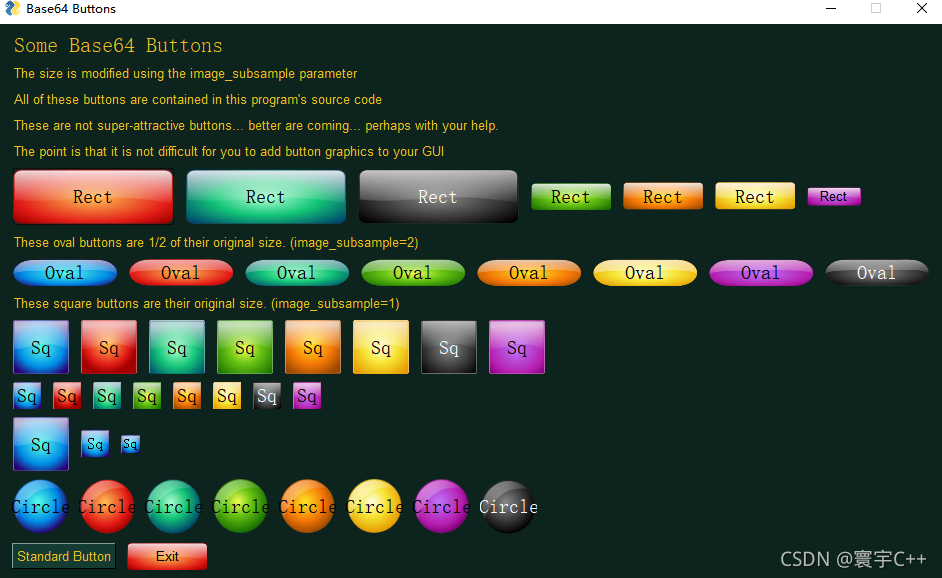 PySimpleGUI-master 界面展现_ico_16