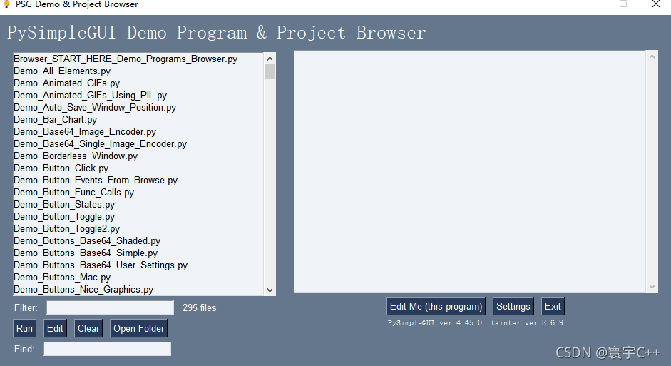 PySimpleGUI-master 界面展现_python_46