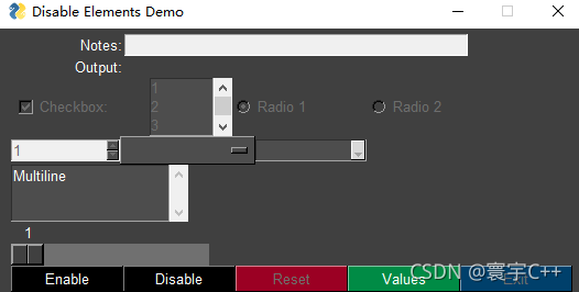 PySimpleGUI-master 界面展现_ico_78