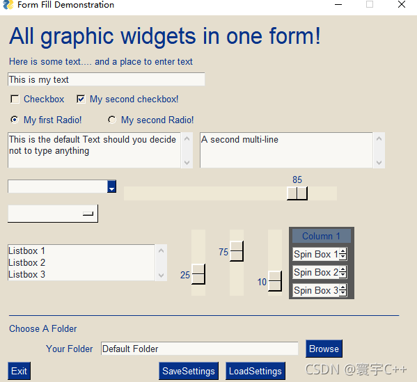 PySimpleGUI-master 界面展现_ico_85