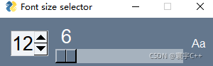 PySimpleGUI-master 界面展现_python_88