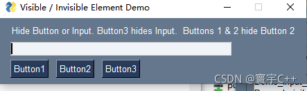 PySimpleGUI-master 界面展现_sed_110