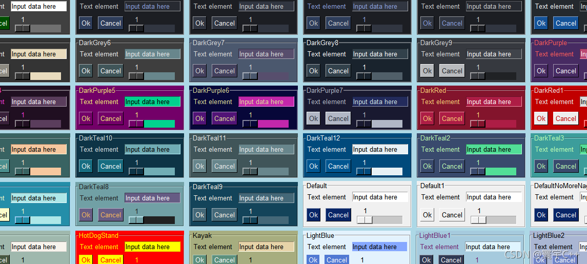 PySimpleGUI-master 界面展现_ico_127