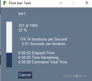 PySimpleGUI-master 界面展现_python_158