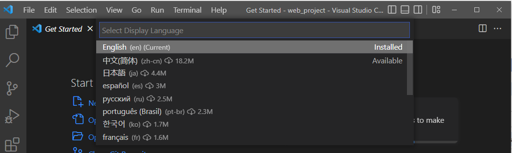 VSCode 使用教程-2.设置成中文_VSCode_03