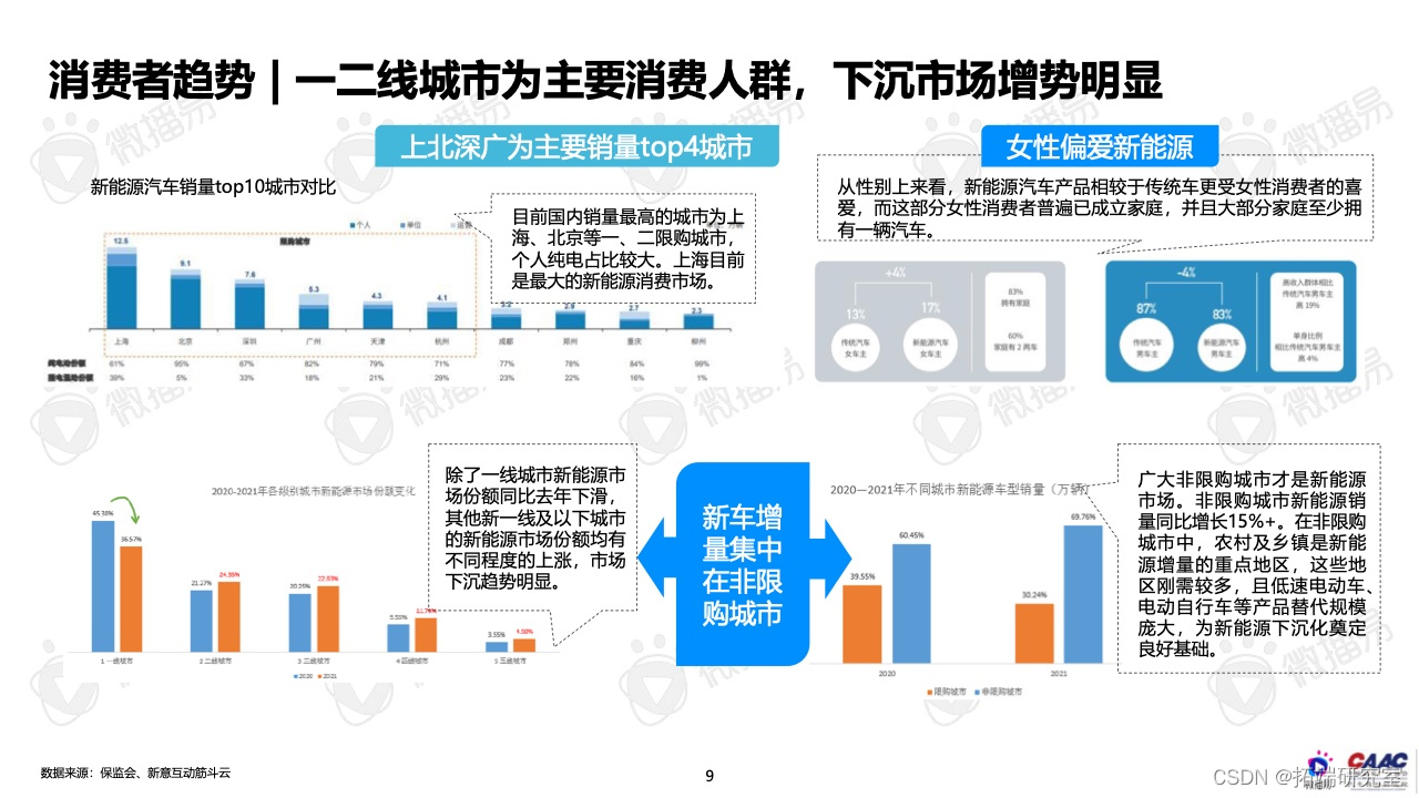 报告分享|2022年中国新能源汽车品牌KOL营销报告_市场份额_07