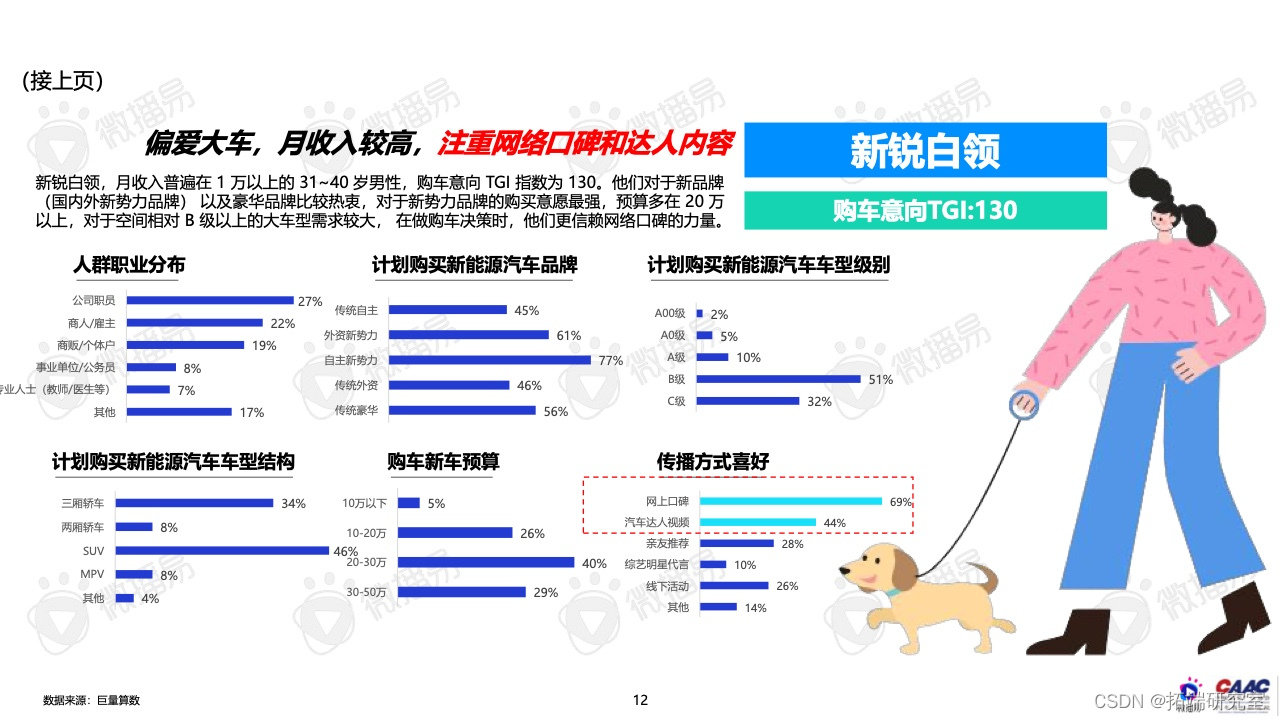 报告分享|2022年中国新能源汽车品牌KOL营销报告_行业研究报告_10