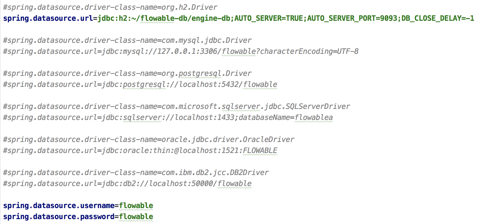 手把手教大家编译 flowable 源码_mysql_08